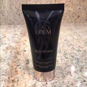 New Yves Saint Laurent Black Opium Body Lotion